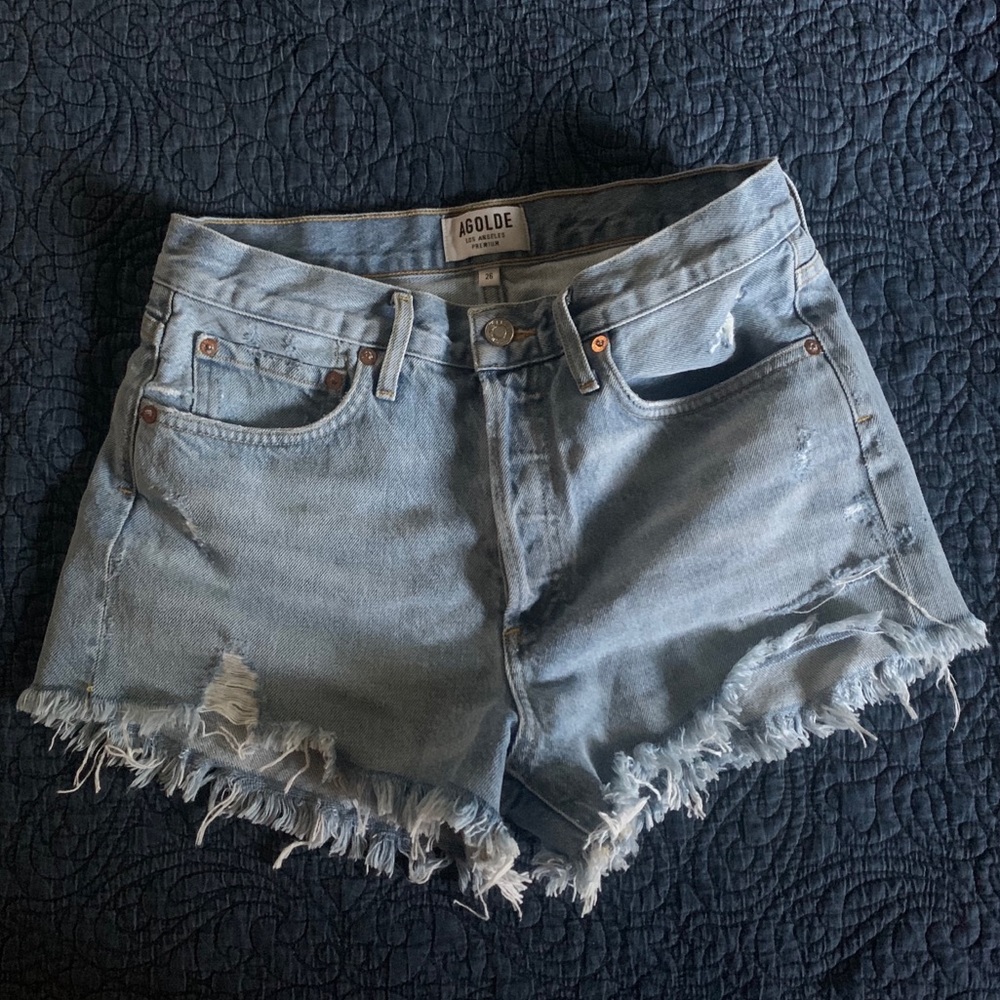 Agolde shorts - NWOT - size 26